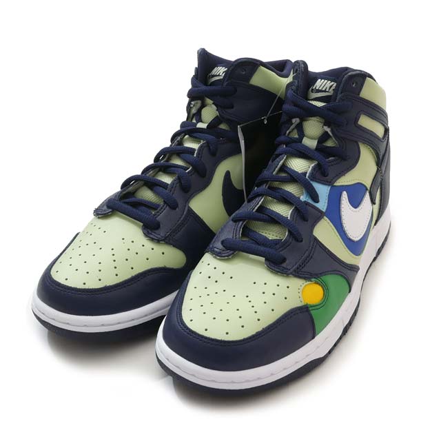 [ָݥ5ܥڡ!!] /̤ ʥ NIKE WMNS DUNK HIGH LX 󥯥ϥ DQ7575-300 PISTACHIO/MIDNIGHT NAVY 28.5cm