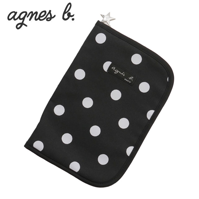 [���ָ���ݥ����5�ܥ����ڡ�����!!] ���� ���˥����١� ����ե��� agnes b. ENFANT �ɥå� ��Ҽ�Ģ������ BLACK �֥�å� �� ��ǥ����� GK99 G CARNET