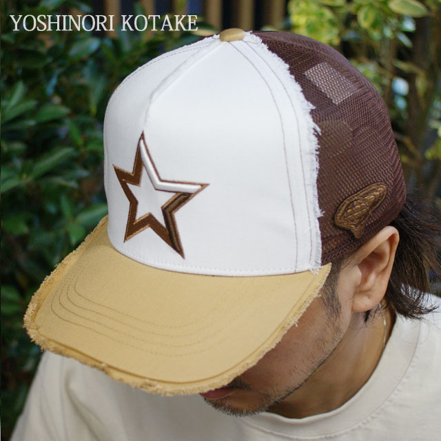 ヨシノリコタケ(ビームスゴルフ)キャップ BEAMS GOLF（ビームス ゴルフ）【別注】YOSHINORI KOTAKE