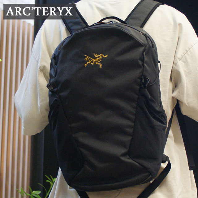 [ָݥ5ܥڡ!!]  ƥꥯ ARC'TERYX Mantis 16 Backpack ޥƥ16 Хåѥå BLACK ֥å  29558  ǥ