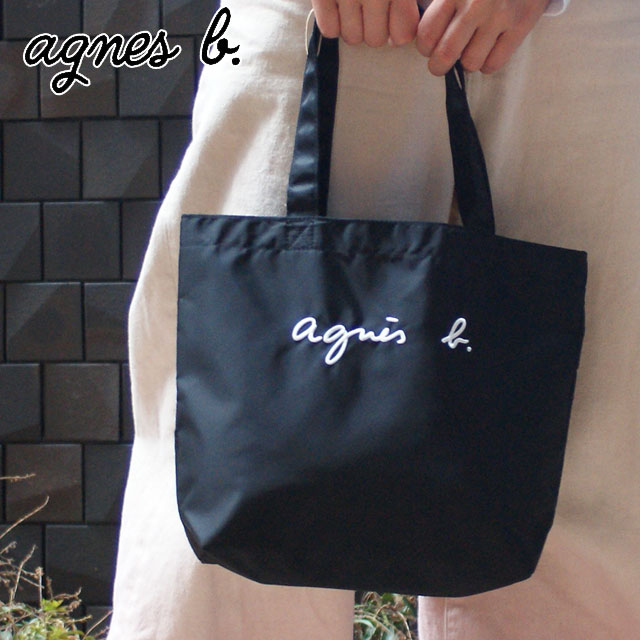 [���ָ���ݥ����5�ܥ����ڡ�����!!] ���� ���˥����١� ����ե��� agnes b. ENFANT �����ɽ� �ȡ��ȥХå� BLACK �֥�å� �� ��ǥ����� O85B-GL11