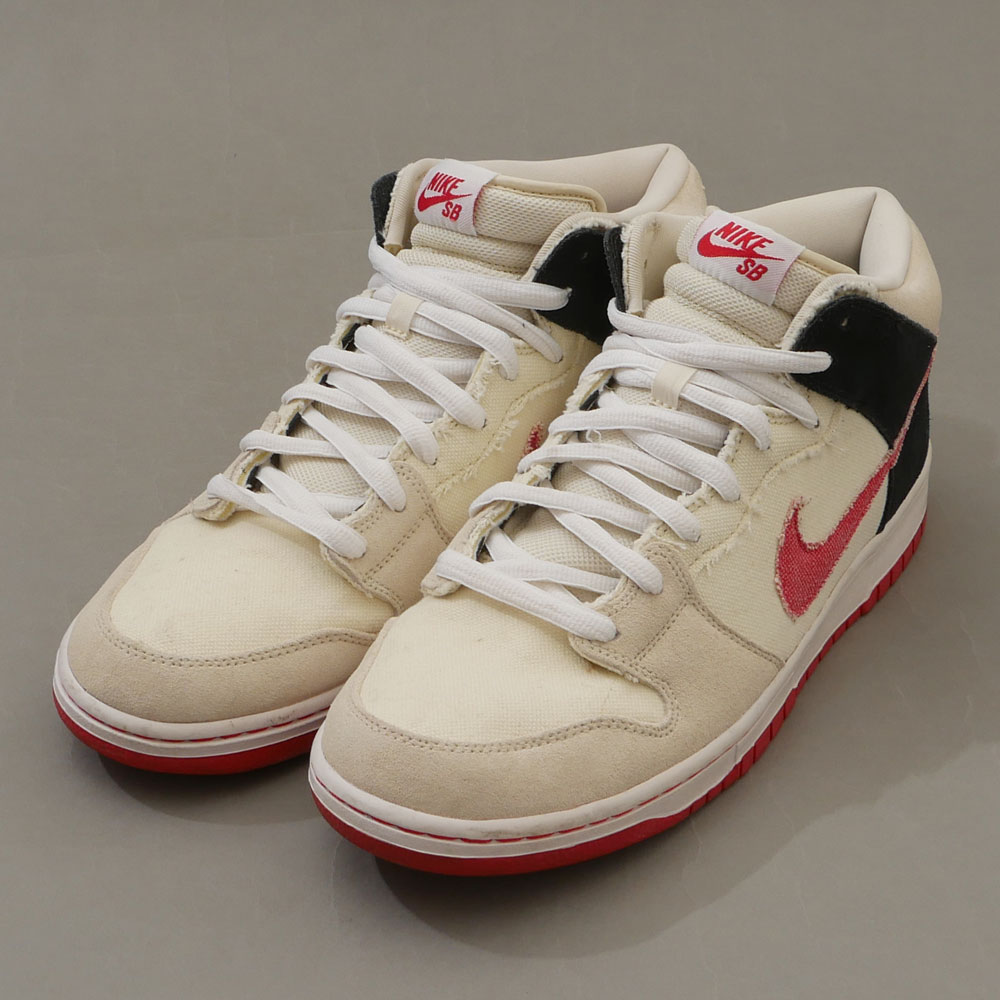 NIKE DUNK MIDSB RYU ストリートファイター314383-200 Buy Street Fighter x Dunk Mid Pro SB 'Ryu' - 314383 200 | GOAT