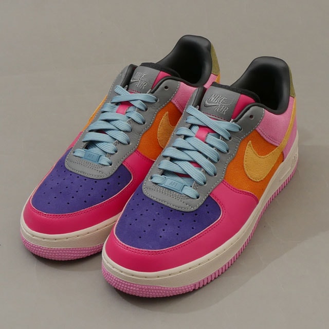 [ָݥ5ܥڡ!!] /̤ ʥ NIKE AIR FORCE 1 BY YOU ե1 Х桼 MULTI CT3761-991  27.0cm