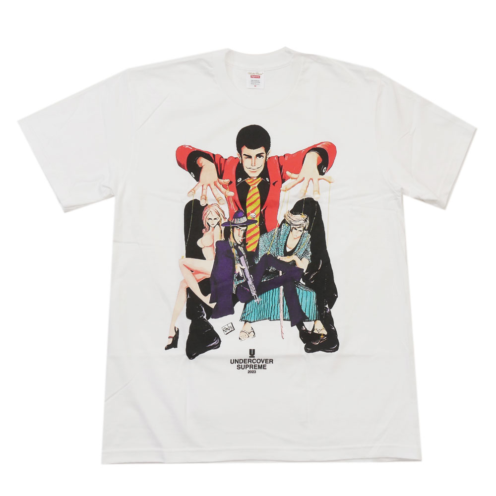 Supreme × Undercover Lupin Tee ルパン三世 2色○関送無料○ Supreme × Undercover Lupin Tee ルパン三世 2色○関送無料○