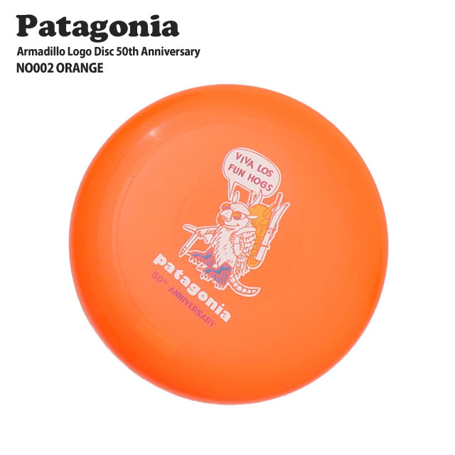 �ڲ��ʸ�ľ���ޤ����� ���� �ѥ����˥� Patagonia Armadillo Logo Disc 50th anniversary ����ޥ��� ���� �ǥ����� 50��ǯ��ǰ NO002 ��� ��ǥ����� �����ȥɥ� ������ �� �� �����ե��� �ϥ����� ���Ф� �եꥹ�ӡ� �ե��� ����