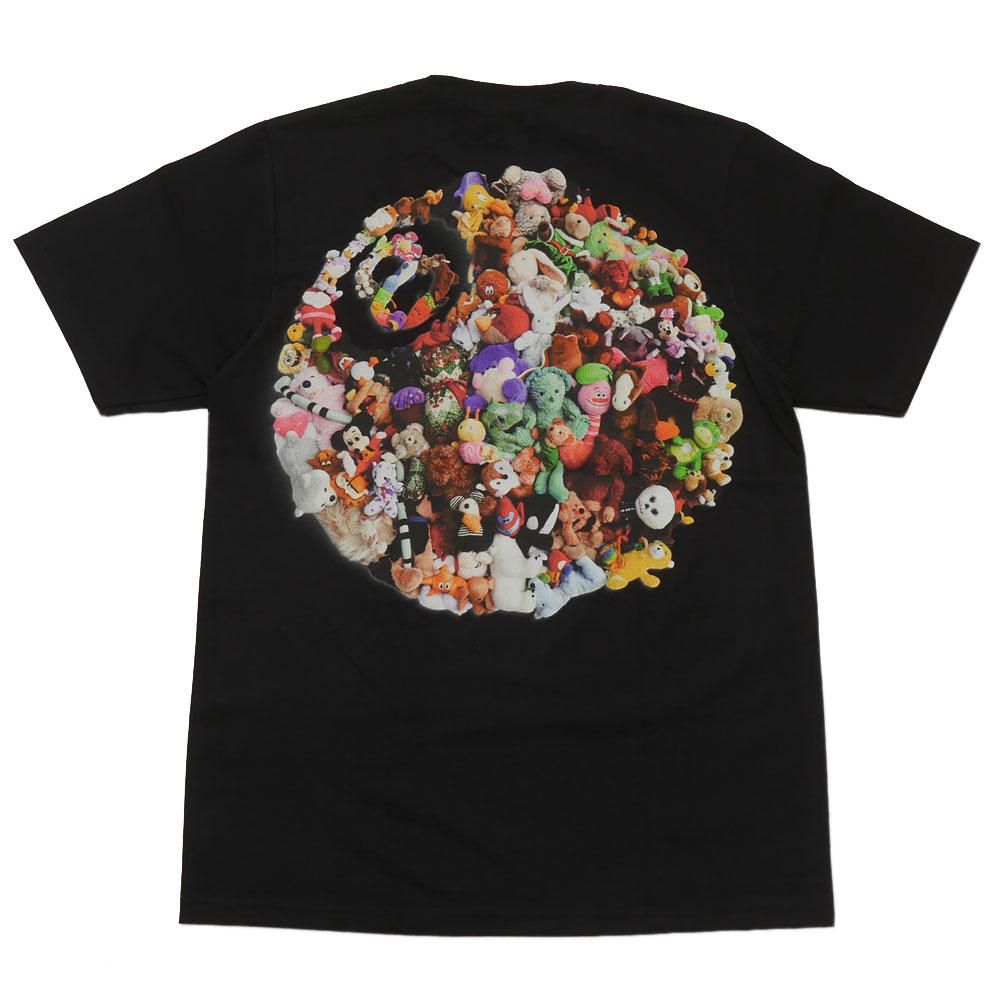 Stussy カラフルぬいぐるみTシャツM 期間限定ポイント5倍キャンペーン中!!] 新品 ステューシー