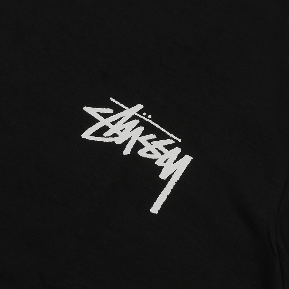 Stussy カラフルぬいぐるみTシャツM STUSSY 新品 ステューシー PLUSH TEE ぬいぐるみ Tシャツ WHITE