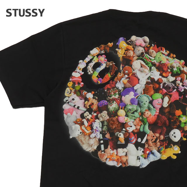 Stussy カラフルぬいぐるみTシャツM 期間限定ポイント5倍キャンペーン中!!] 新品 ステューシー