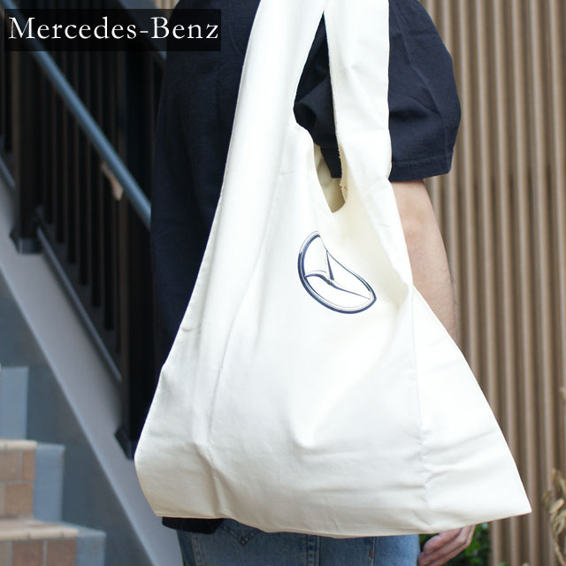 [ָݥ5ܥڡ!!]  륻ǥ٥ Mercedes-Benz ޥ륷Хå ȡȥХå WHITE ۥ磻   ǥ B91203701