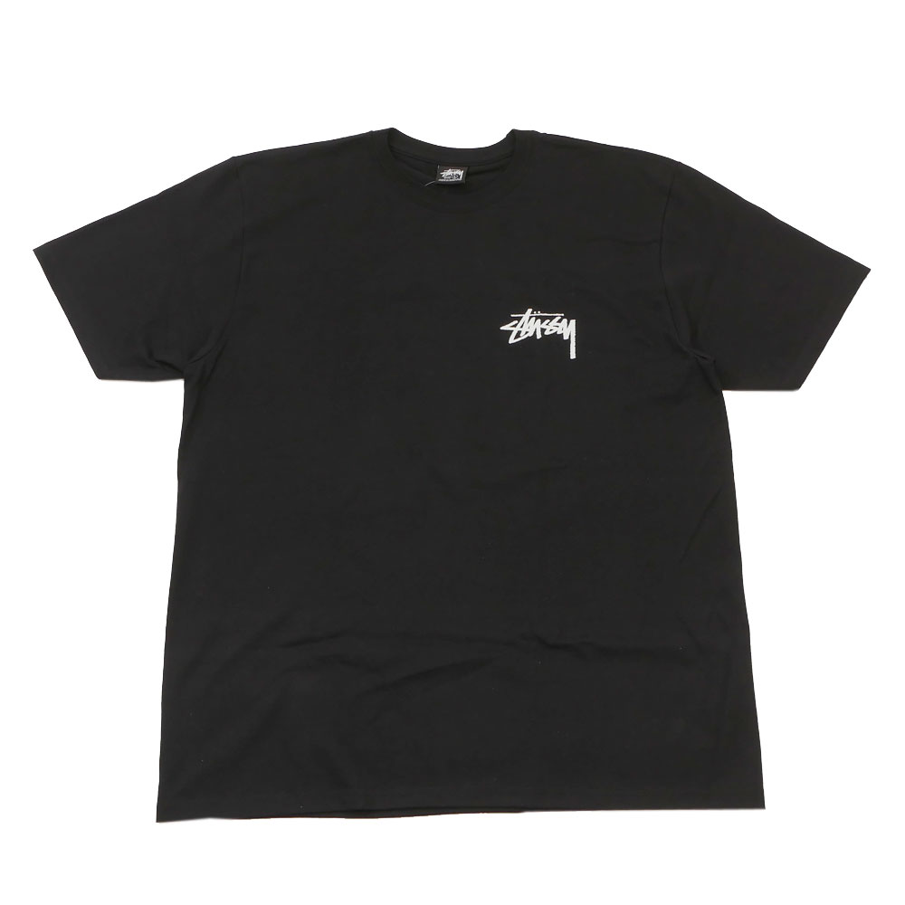 ★人気★【Stussy】★High Octane T-Shir.t★Black★ Stussy High Octane Tee เสื้อยืดคอกลมแขนสั้นสีดำ