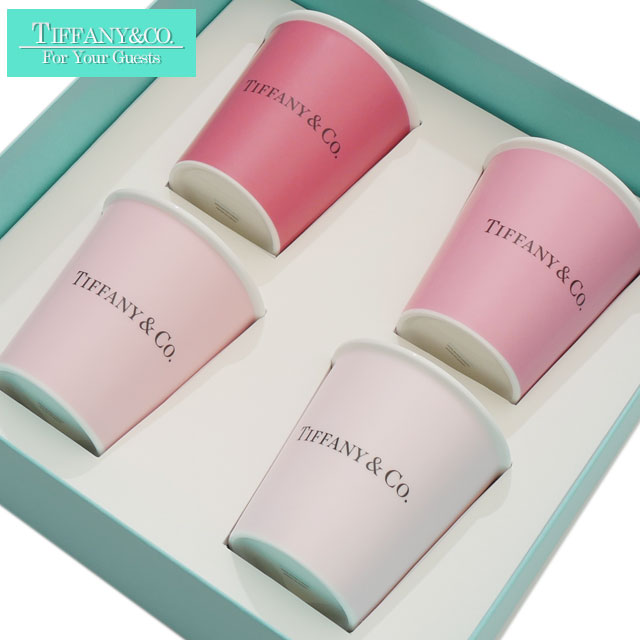 [���ָ���ݥ����5�ܥ����ڡ�����!!] ���� �ƥ��ե��ˡ� TIFFANY&CO. ���֥�ǥ� ���֥������� �ƥ��ե��ˡ� �����ҡ� ���å� �ܡ�����㥤�� 4�ĥ��å� MULTI �ޥ�� ��ŵ���� �뺧�ˤ� ���ˤ� �ץ쥼��� ���ե�