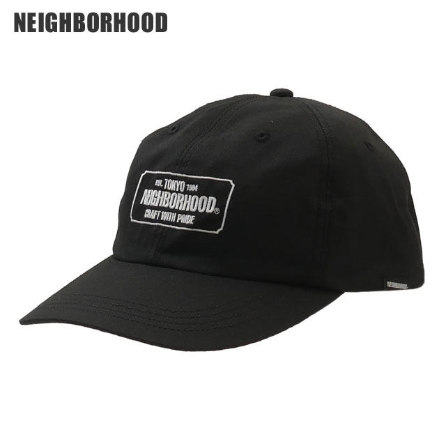 NEIGHBORHOOD Dad Cap Black ダッド キャップ 黒 新品 帽子