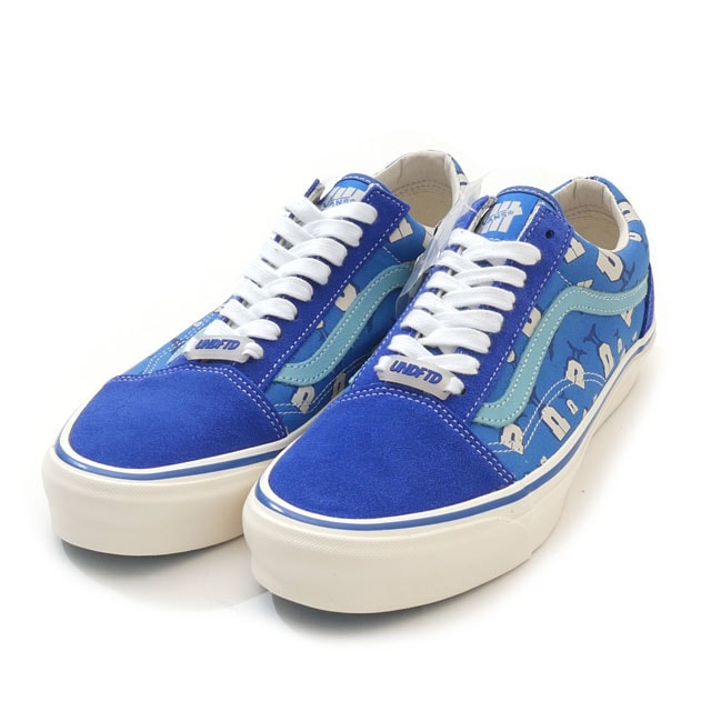 [ָݥ5ܥڡ!!]  ǥեƥå UNDEFEATED x Х VANS OG OLD SKOOL LX ɥ BLUE LOLITE/MARS  28.0cm