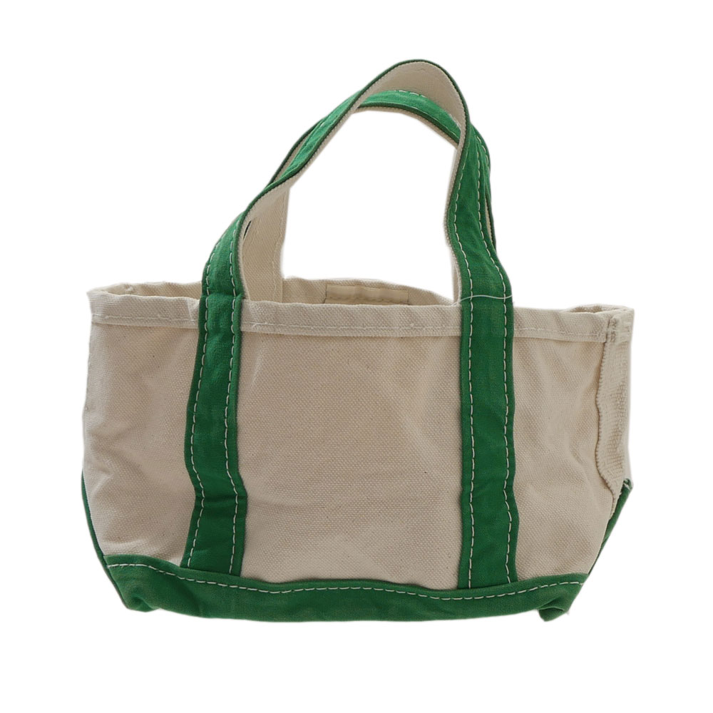 ☆専用　エルエルビーン　トートバッグ　特大　緑 エルエルビーン L.L.Bean トートバッグ グリーン×グリーン 80s
