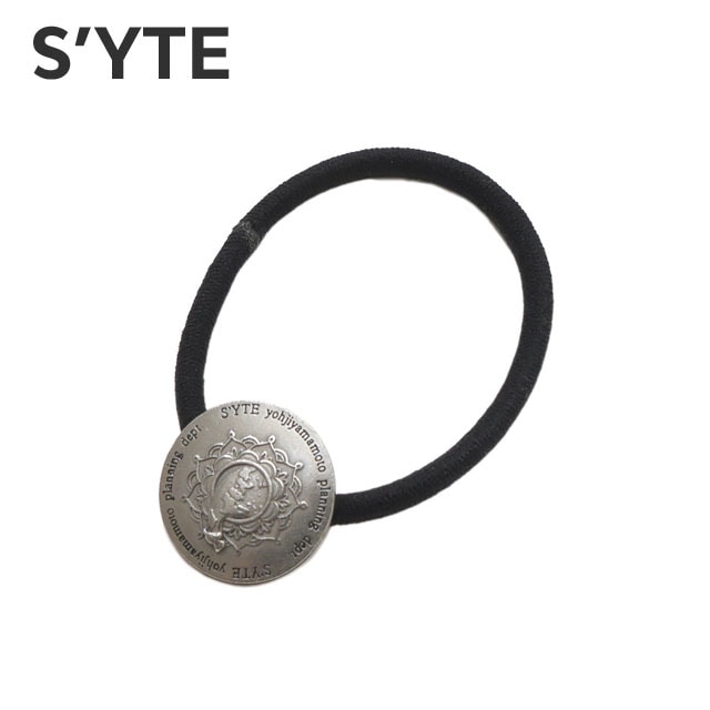 [ָݥ5ܥڡ!!]   S'YTE Lotus Flower Peacock Concho Hair Tie إ SILVER С   ǥ Yohji Yamamoto 襦ޥ