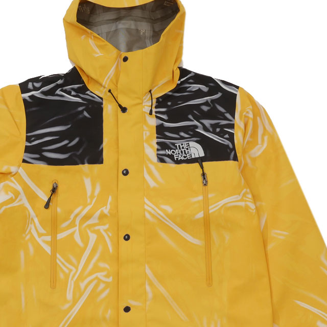�ڲ��ʸ�ľ���ޤ����� ���� ����ץ꡼�� Supreme x THE NORTH FACE �����Ρ����ե����� 23SS PC PRINTED MOUNTAIN JACKET �ޥ���ƥ� ���㥱�å� YELLOW ��� M������ 2023SS