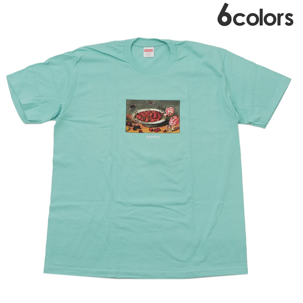 新品 シュプリーム SUPREME 23SS Strawberries Tee Tシャツ メンズ