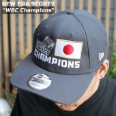 [ָݥ5ܥڡ!!]  WBC 2023 Champions NEW ERA 9FORTY Adjustable Hat ѥ ɽ ͥǰ å롼 å Japan Baseball GRAY ǥ 