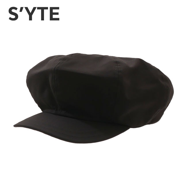 [ָݥ5ܥڡ!!]   S'YTE Pe/Rayon Gabardine Stretch Eight-contact Casquette 㥹å BLACK ֥å   ǥ Yohji Yamamoto 襦ޥ