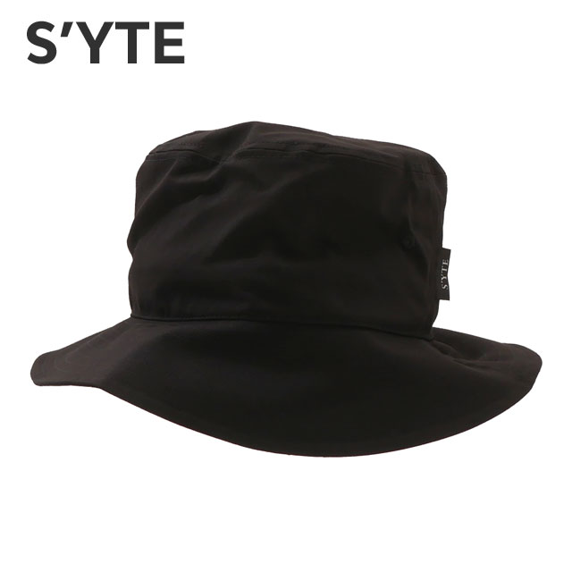 [ָݥ5ܥڡ!!]   S'YTE Pe/Rayon Gabardine Stretch Bucket Hat Хåȥϥå BLACK ֥å   ǥ Yohji Yamamoto 襦ޥ