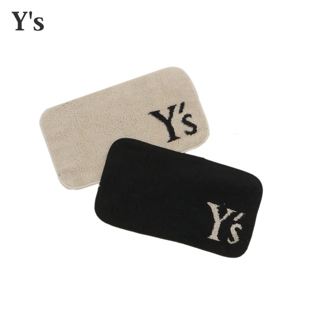 [ָݥ5ܥڡ!!]  磻 Y's HAND TOWEL (SET OF 2 PIECES) ϥɥ ϥ󥫥 2祻å  OFF WHITE&BLACK  ǥ Yohji Yamamoto 襦ޥ