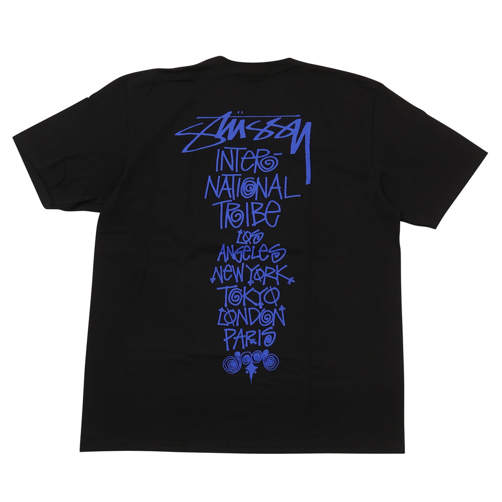 【匿名配送】Stussy Tribe exclusive Tee ブラックM