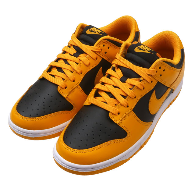 [ָݥ5ܥڡ!!]  ʥ NIKE DUNK LOW RETRO 󥯥 BLACK/GOLDENROD-WHITE DD1391-004 28.0cm