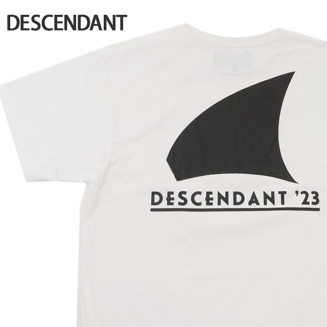 [ָݥ5ܥڡ!!]  ǥ DESCENDANT GENNAKER SS T WHITE ۥ磻  ǥ  231ATDS-STM02S