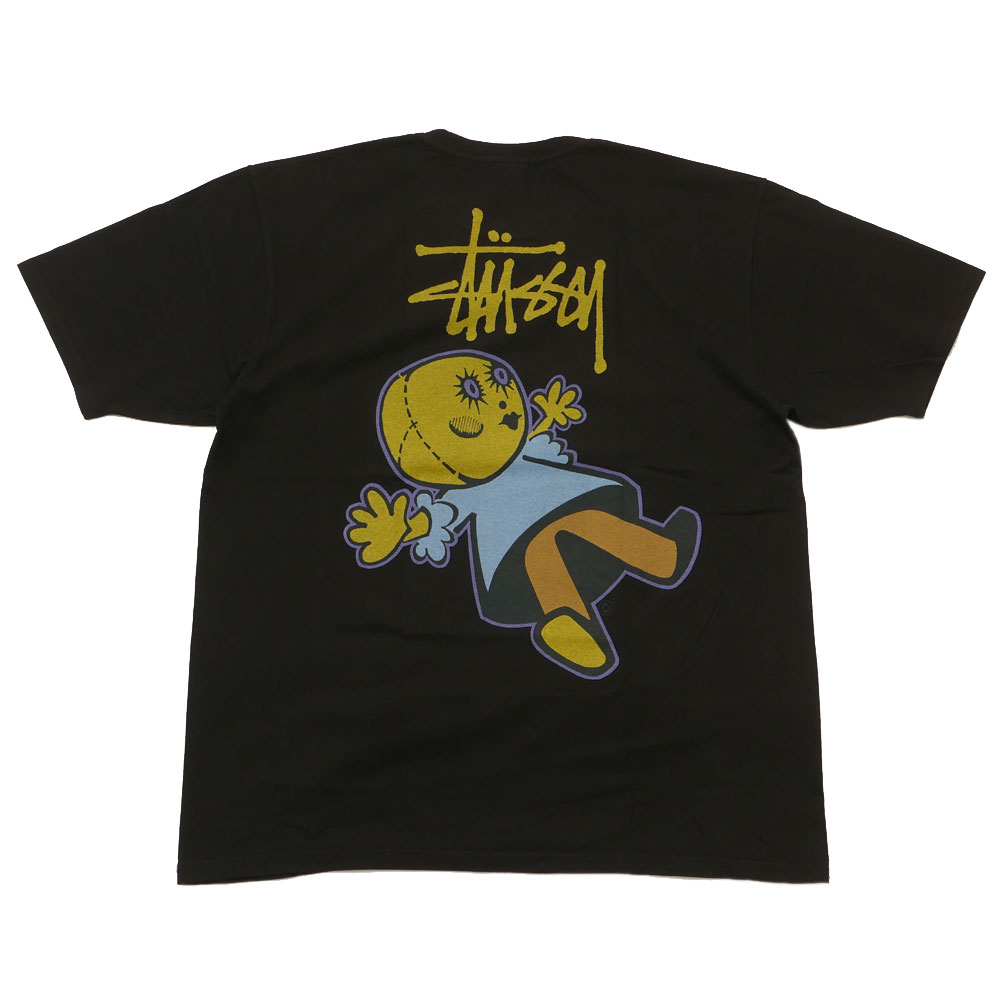 AUS発【STUSSY】ストリート人気 Dollie Tシャツ STUSSY 新品 ステューシー CROSS DOT PIG.DYED TEE ピグメント