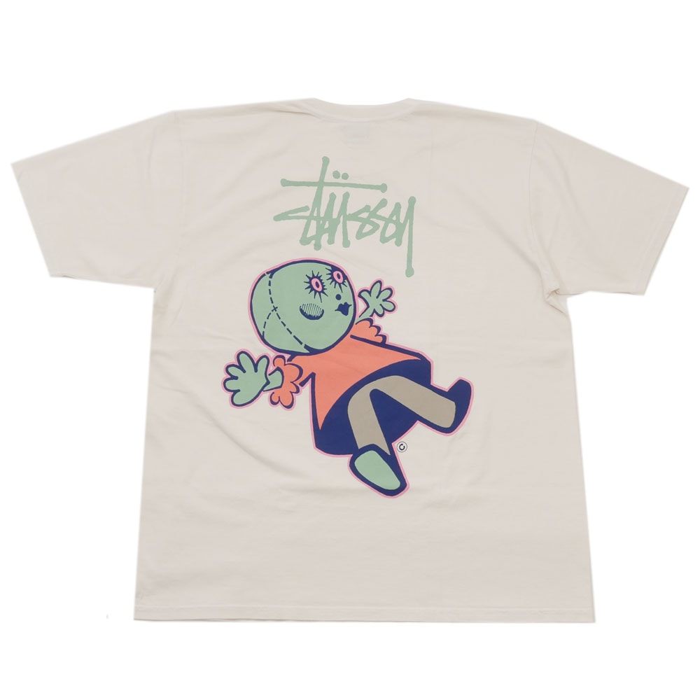 STUSSY DOLLY ドリー Tシャツ ホワイト Lサイズ STUSSY DOLLY ドリー Tシャツ ホワイト Lサイズ STUSSY DOLLY