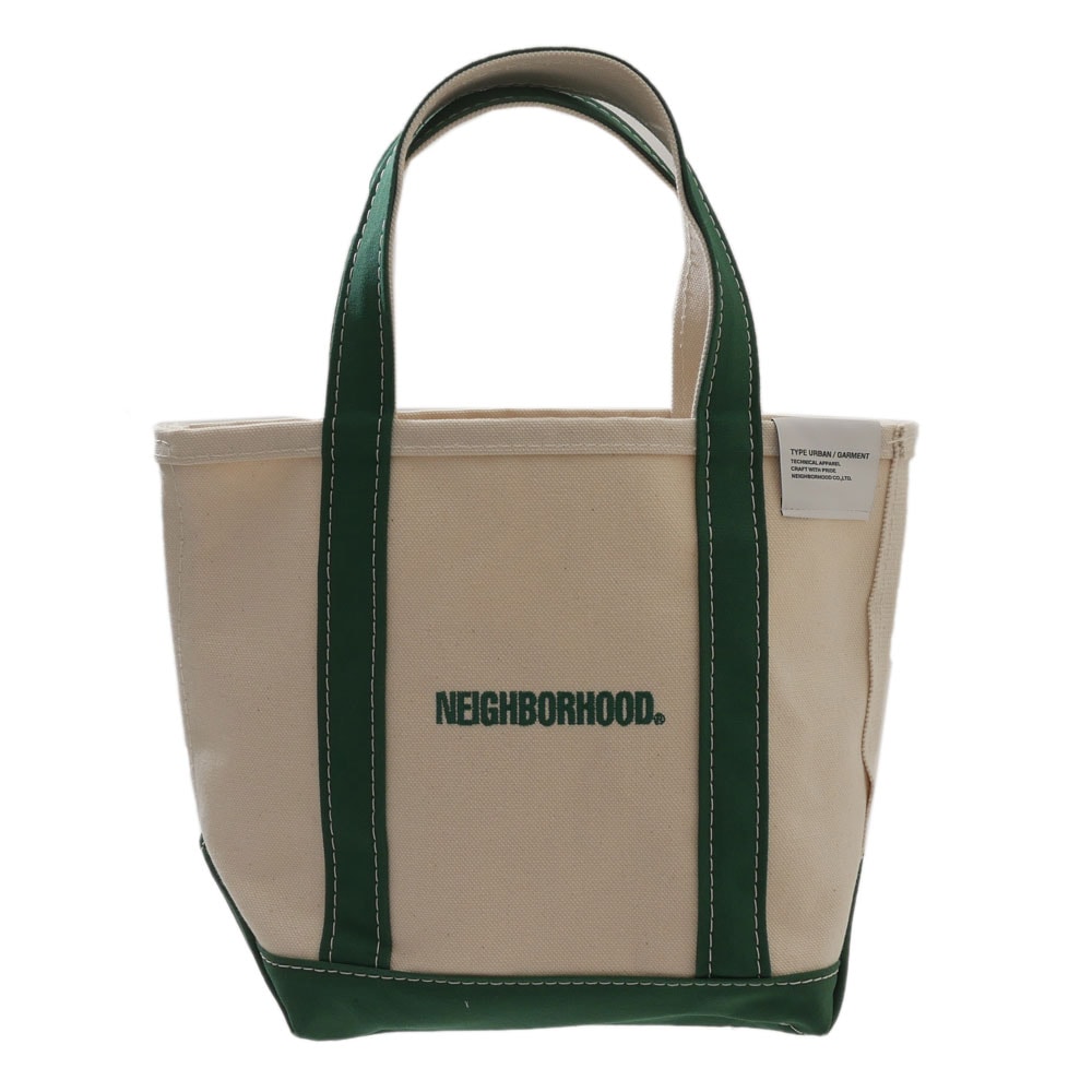 L.L. BEAN× NEIGHBORHOOD コラボトートバッグ L 真夏のデイリーバッグに最適】NEIGHBORHOOD が L.L.Bean との