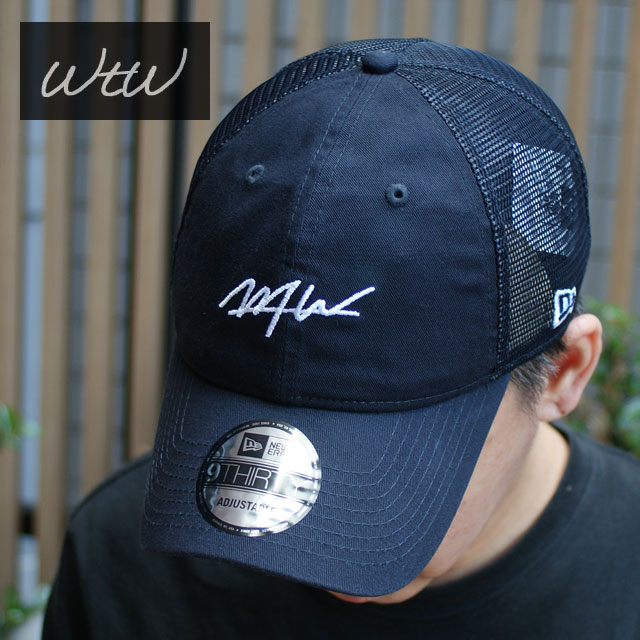 [ָݥ5ܥڡ!!]  ֥ƥ WTW x ˥塼 NEW ERA 9THIRTY MESH å å NAVY ͥӡ  ǥ 