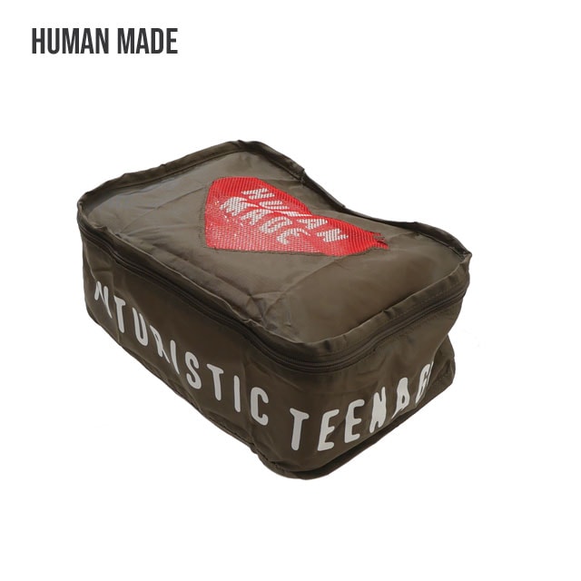 HUMAN MADE トラベルポーチ ヒューマンメイド ヒューマンメイド