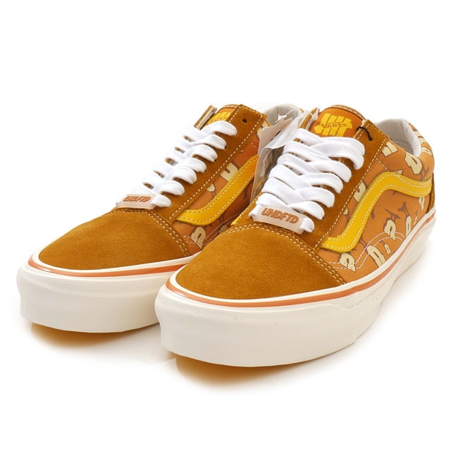 [ָݥ5ܥڡ!!]  ǥեƥå UNDEFEATED x Х VANS OG OLD SKOOL LX ɥ BUCKTHORN BROWN  27.5cm