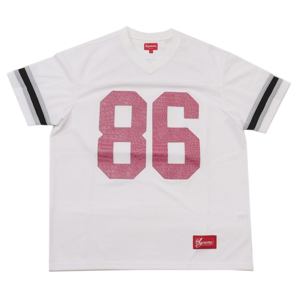 Supreme 変り Monogram Football Jersey