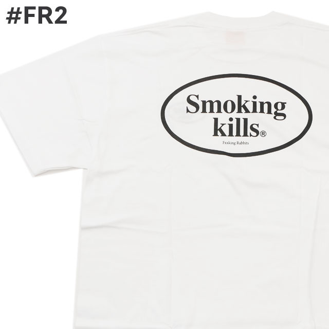 fr2 Logo within Face OutlineロンT トップス