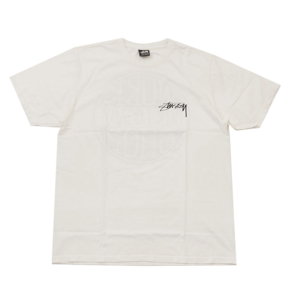 [期間限定ポイント5倍キャンペーン中!!] 新品 ステューシー STUSSY x アワーレガシー OUR LEGACY OL DOT PIG.DYED  TEE ピグメント ダイ Tシャツ NATURAL ナチュラル 新作-Cliff Edge