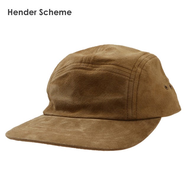 [���ָ���ݥ����5�ܥ����ڡ�����!!] ���� ��������������� Hender Scheme Pig Jet Cap �ԥå����������� �����å� ����å� KHAKI BROWN ������ �֥饦��