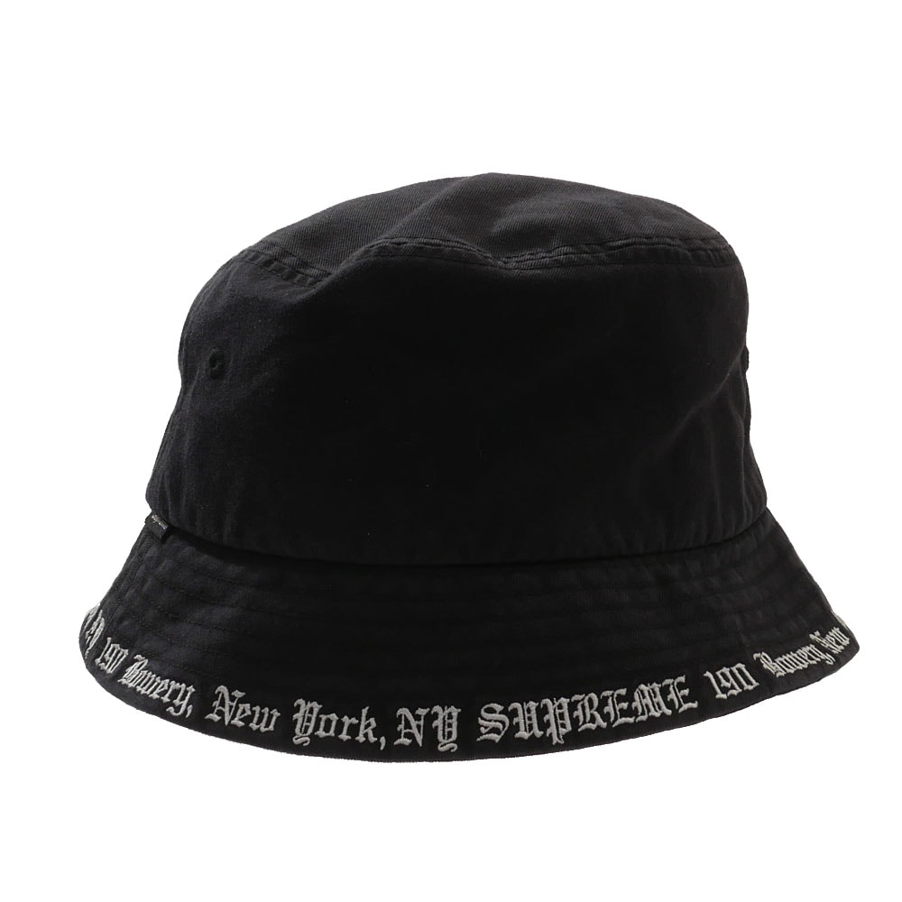 supreme embroidered brim crusher 黒 M/L Supreme Embroidered Brim Crusher (SS23) - $58