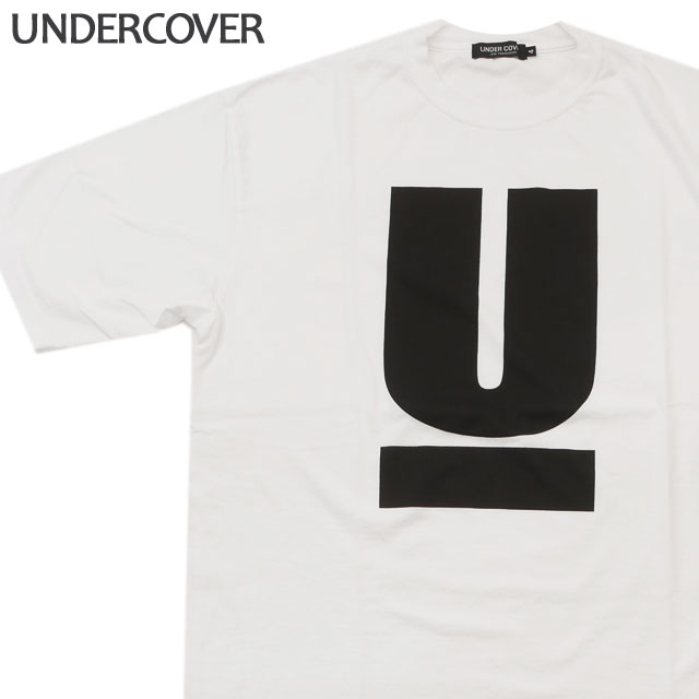 [ָݥ5ܥڡ!!]  С UNDERCOVER BASIC TEE U U T WHITE ۥ磻  BEAR С MAD ⶶ JUN TAKAHASHI