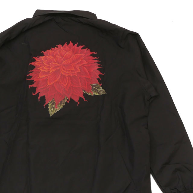 [ָݥ5ܥڡ!!] /̤ 襦ޥ Yohji Yamamoto x ˥塼 New Era Coach Jacket  㥱å BLACK ֥å  L