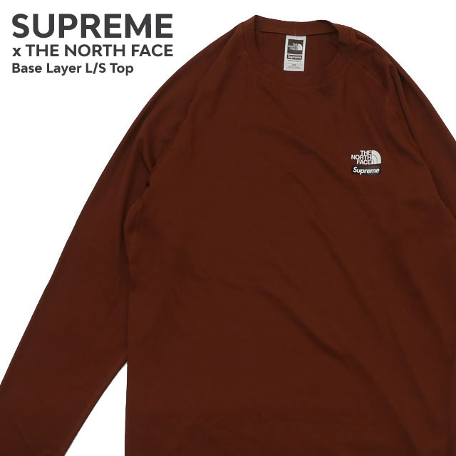 L ノースフェイス シュプリーム Tシャツ（中古】Supreme × THE NORTH 