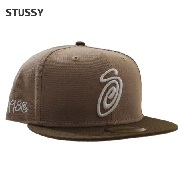 Stussy New Era Cap 7 ステューシー ニューエラ キャップ 茶