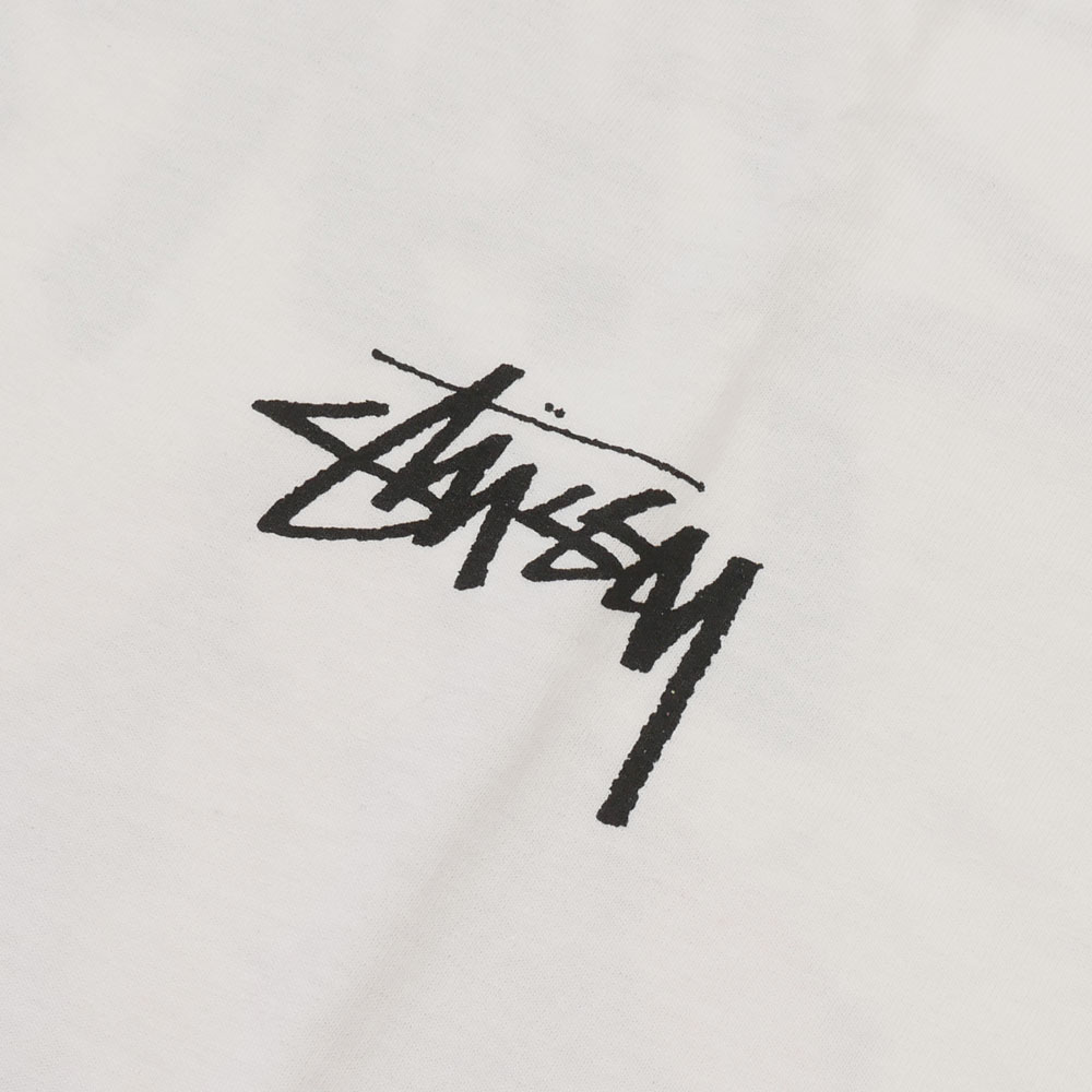 ★韓国の人気★【STUSSY】★Diced Out TEE★Tシャツ★WHITE★ STUSSY 新品 ステューシー DICED OUT TEE Tシャツ WHITE