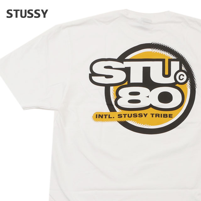 ★2023SS新作★STUSSY★HOT 80 TEE 期間限定ポイント5倍キャンペーン中!!] 新品 ステューシー