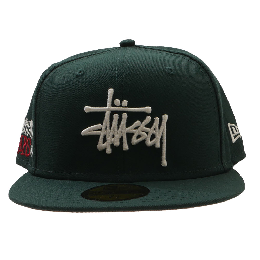 最終値下　希少　美品　Stüssy✖️NEW ERA グリーンキャップ 最終値下 希少 美品 Stüssy✖️NEW ERA グリーンキャップ - メルカリ