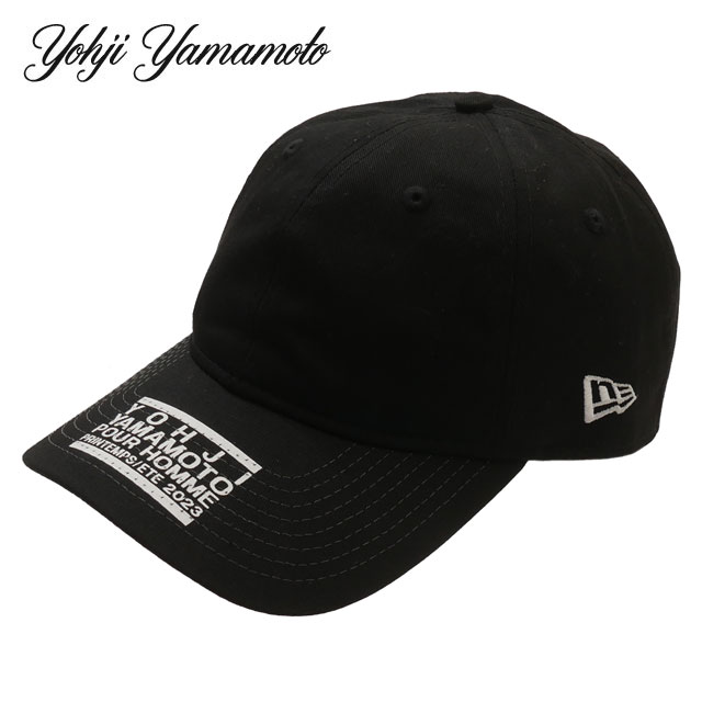 [ָݥ5ܥڡ!!]  襦ޥ Yohji Yamamoto x ˥塼 NEW ERA AW99 ERASER LOGO 9THIRTY CAP å BLACK ֥å   ǥ 