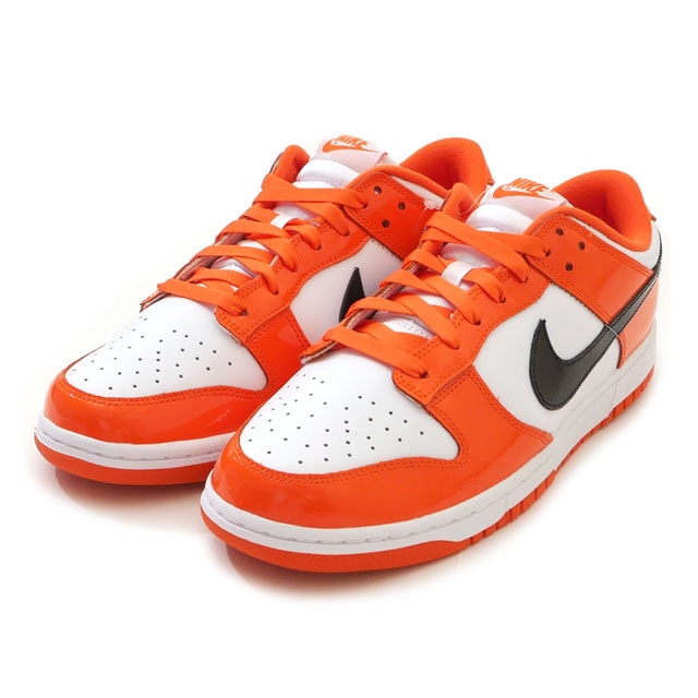[ָݥ5ܥڡ!!]  ʥ NIKE WMNS DUNK LOW ESS 󥯥 DJ9955-800 BRILLIANT ORANGE/BLACK-WHITE 28.5cm
