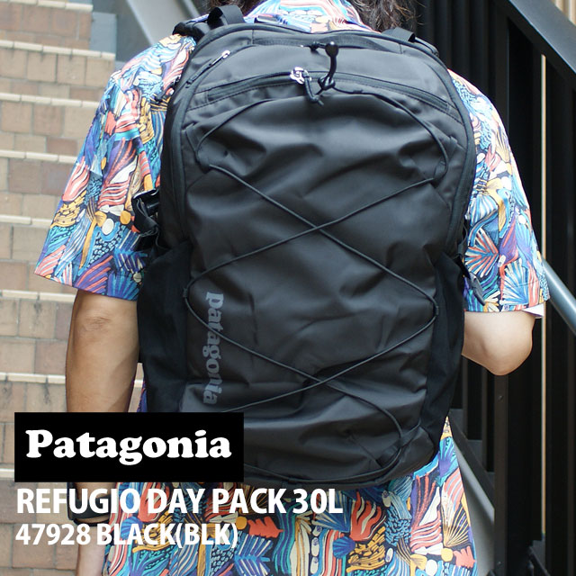 [���ָ���ݥ����5�ܥ����ڡ�����!!] ���� �ѥ����˥� Patagonia Refugio Day Pack ��ե奸�� �ǥ��ѥå� 30L 47928 �Хå��ѥå� ��� ��ǥ����� �����ȥɥ� ������ ������ �� �� ����
