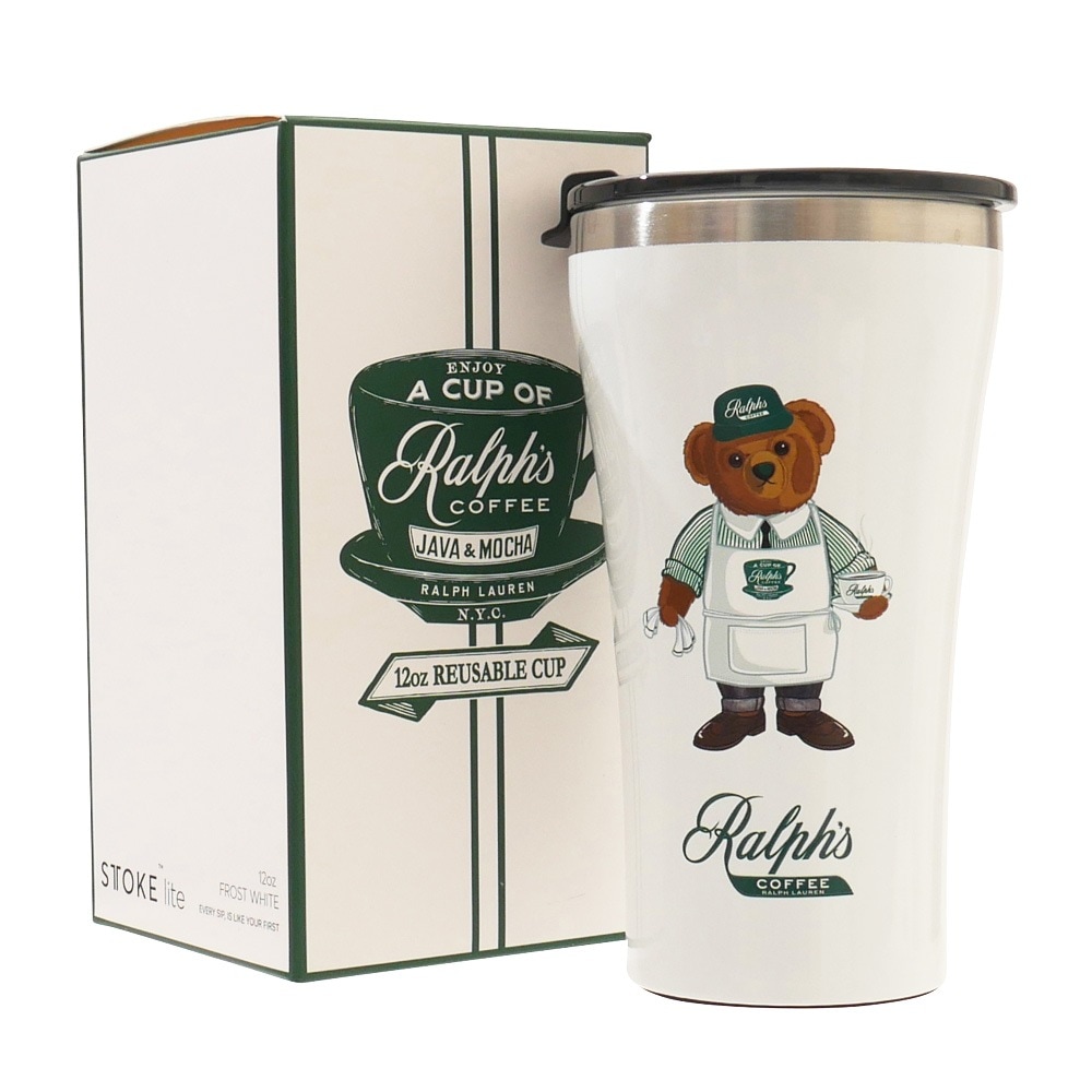 ラルフズコーヒーRalph's ショップ coffeeステンレスタンブラー 可愛
